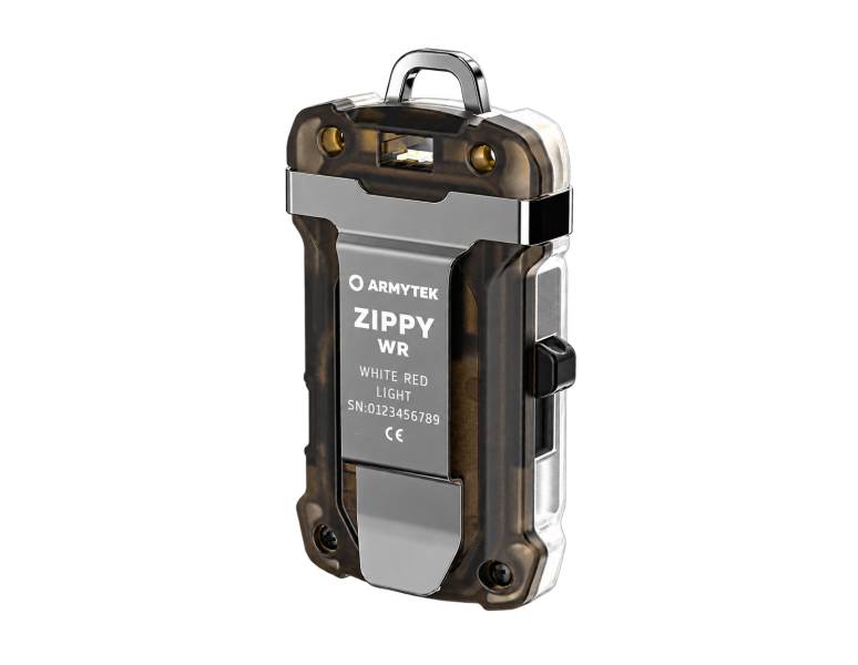 Latarka Armytek Zippy WR białe i czerwone światło