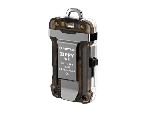 Latarka Armytek Zippy WR białe i czerwone światło