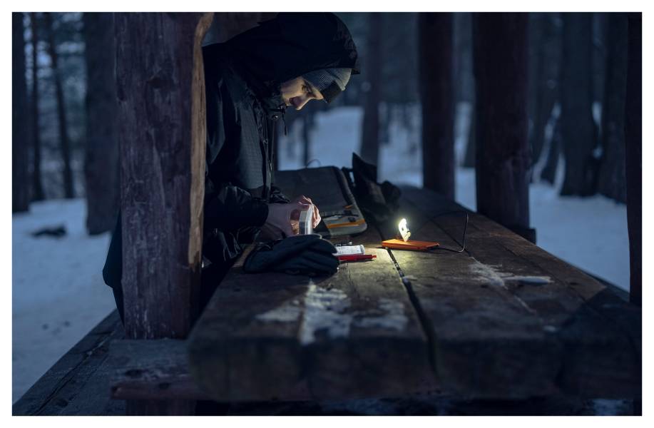 Latarka Armytek Zippy WR białe i czerwone światło