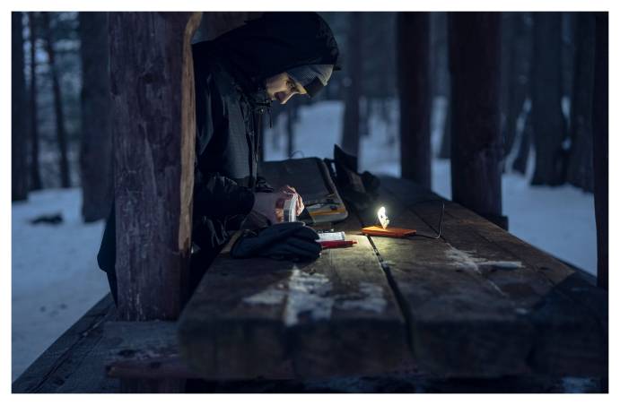 Latarka Armytek Zippy WR białe i czerwone światło