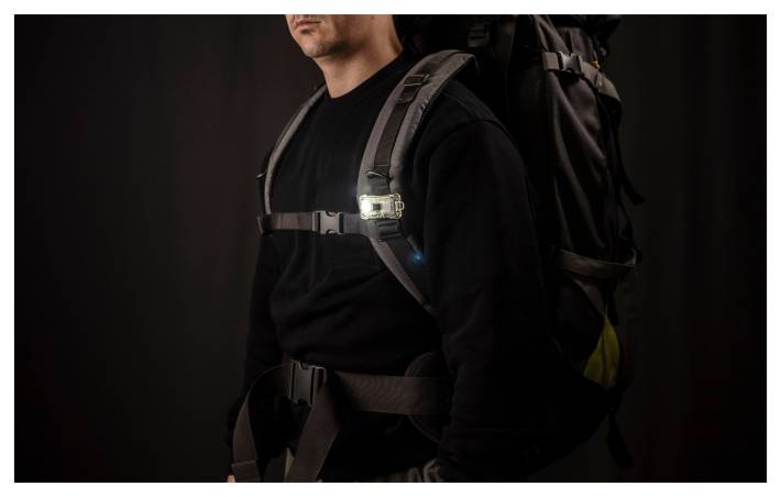 Latarka Armytek Zippy WR białe i czerwone światło