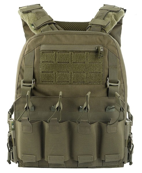Kamizelka taktyczna M-TAC Cuirass QRS XL - Ranger Green
