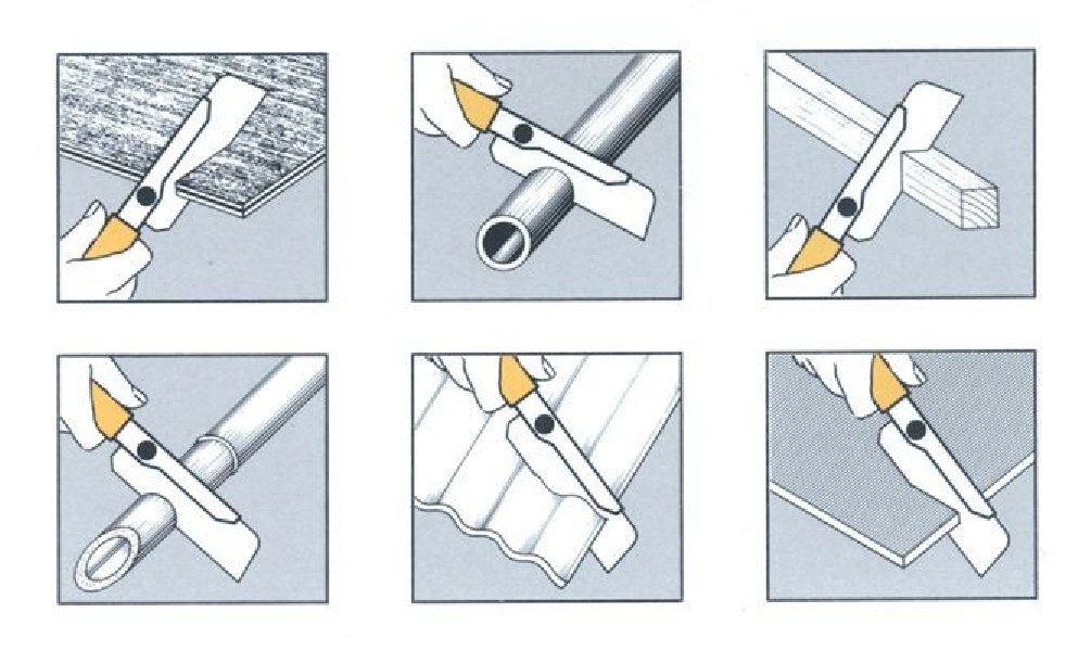 Precyzyjna piła modelarska do drewna OLFA CS-3