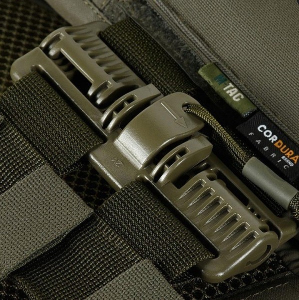 Kamizelka taktyczna M-TAC Cuirass QRS XL - Ranger Green