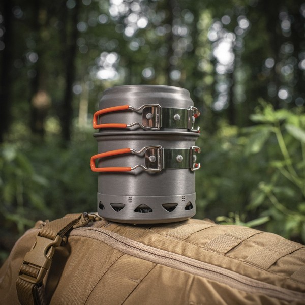 Zestaw naczyń pod palnik M-TAC