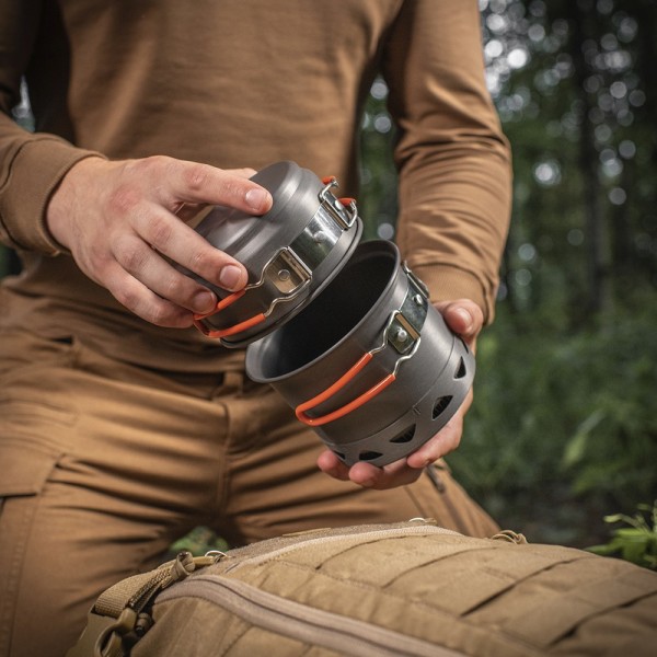 Zestaw naczyń pod palnik M-TAC