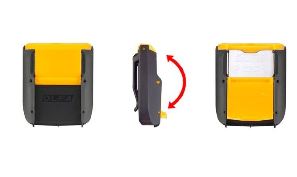 OLFA DC-5 pojemnik na ostrza i odłamywacz