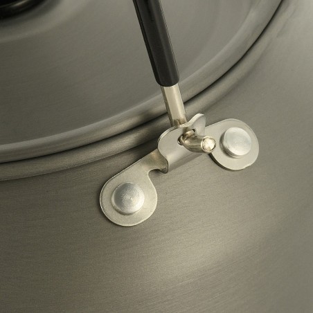 Czajnik 1,2 L M-TAC aluminium anodowane