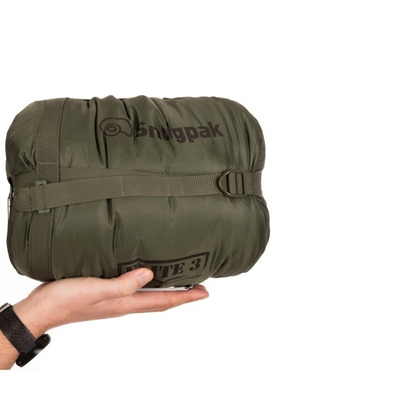 Śpiwór Snugpak Softie Elite 3 Olive (-5°C/-10°C)