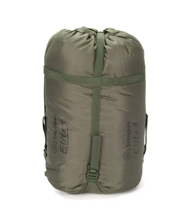 Śpiwór zimowy (- 10°C / -15°C) Snugpak Softie Elite 4 - Olive
