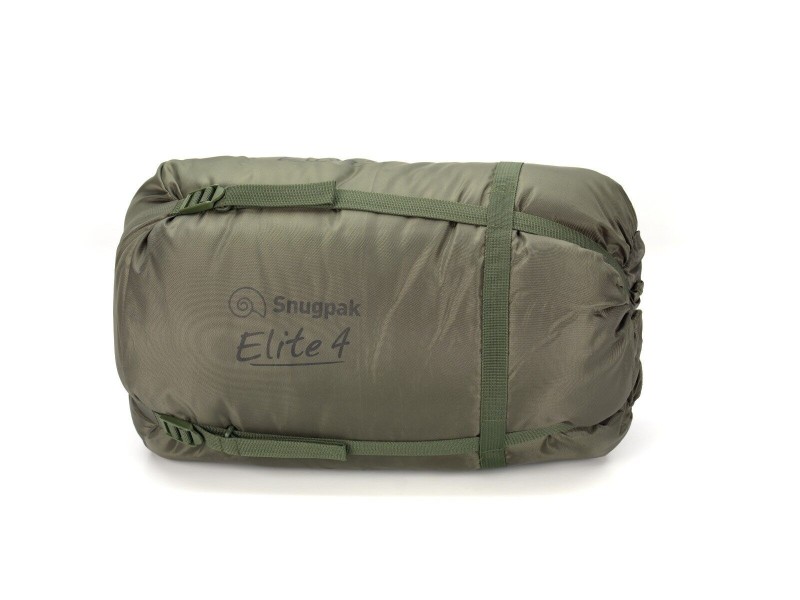 Śpiwór Snugpak Softie Elite 4 zimowy do -15°C Olive
