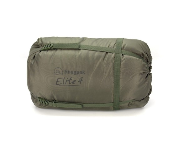 Śpiwór zimowy (- 10°C / -15°C) Snugpak Softie Elite 4 - Olive