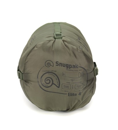 Śpiwór Snugpak Softie Elite 4 zimowy do -15°C Olive