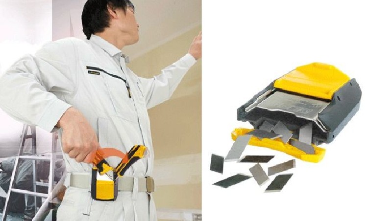 OLFA DC-5 pojemnik na ostrza i odłamywacz