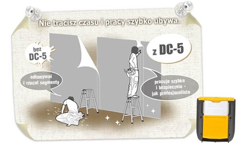 OLFA DC-5 pojemnik na ostrza i odłamywacz