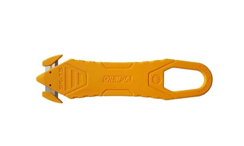 Nóż bezpieczny nierdzewne ostrze OLFA SK-15/DSB|2max.pl