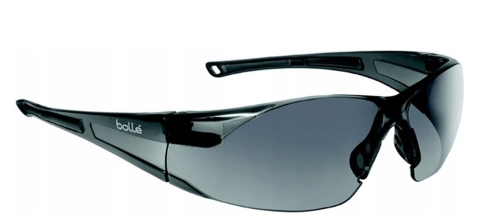 Okulary ochronne BOLLE RUSH Smoke ASAF 2