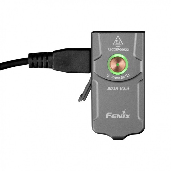 Zestaw latarek Fenix PD36R Pro + E03R Grey