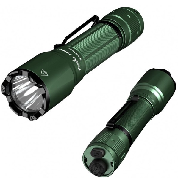 Latarka FENIX TK16 V2.0 Zielona - 3100lm