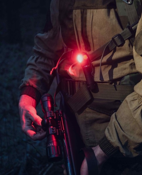 Latarka ARMYTEK Wizard C2 WR światło Białe i Czerwone - 1020lm