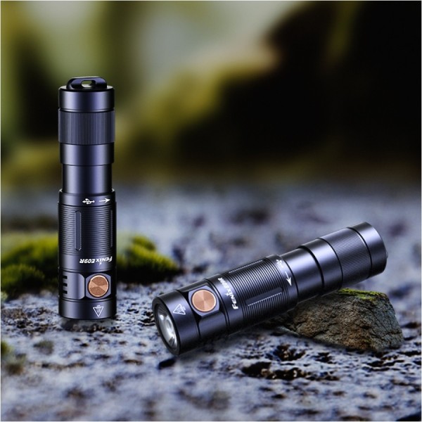 Latarka Fenix E09R 600 lm USB-C IP68