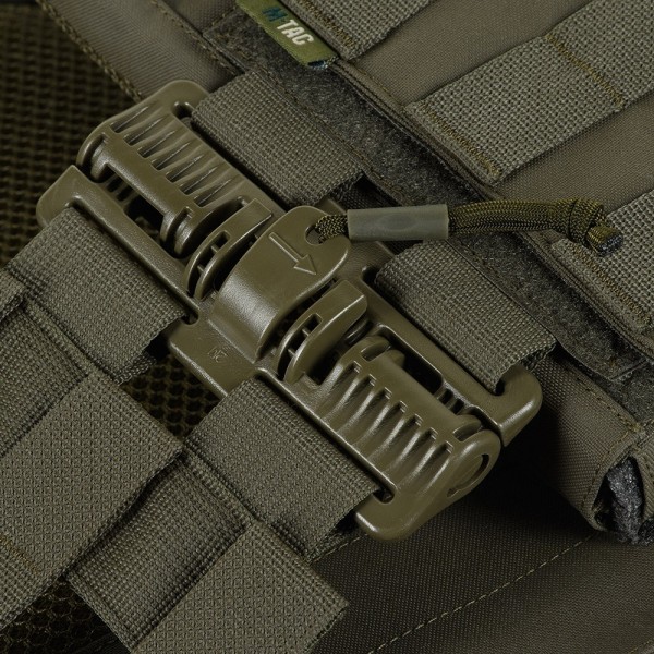 Kamizelka taktyczna M-TAC Cuirass QRS Gen.II - Ranger Green