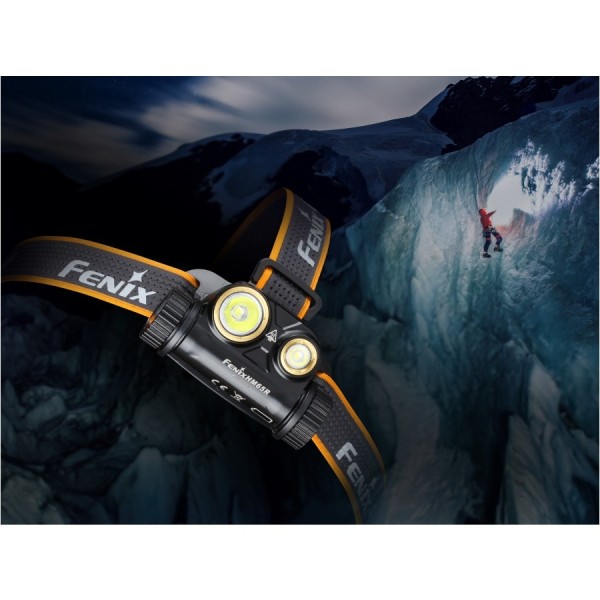 FENIX HM65R latarka czołowa 1400 lm