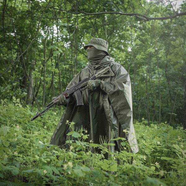 Poncho M-TAC - Olive