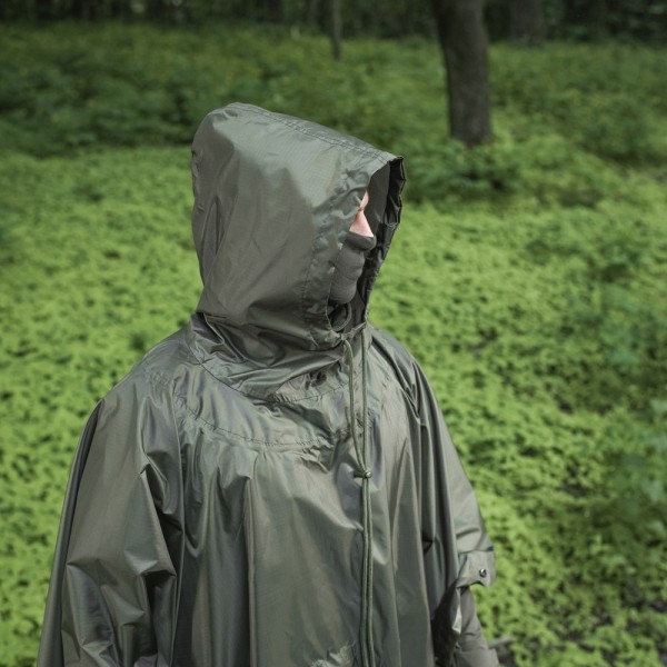 Poncho M-TAC - Olive
