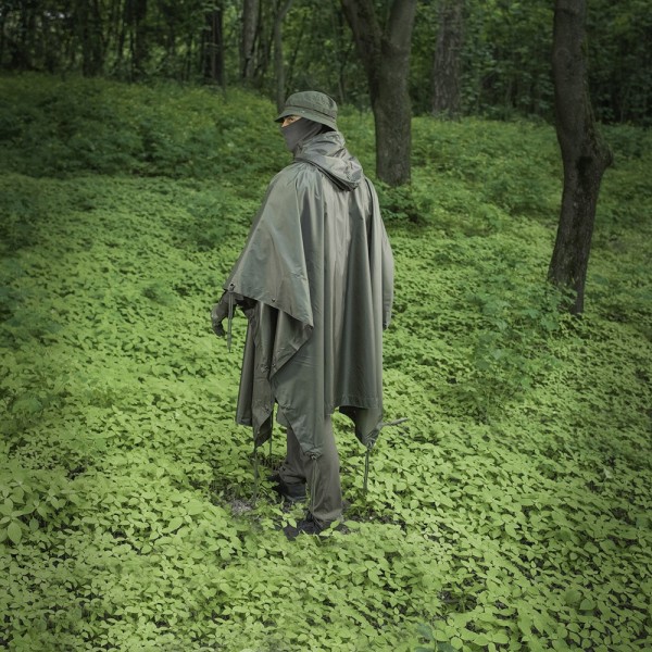 Poncho M-TAC - Olive