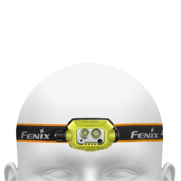 Latarka czołowa Fenix WH23R 600 lm