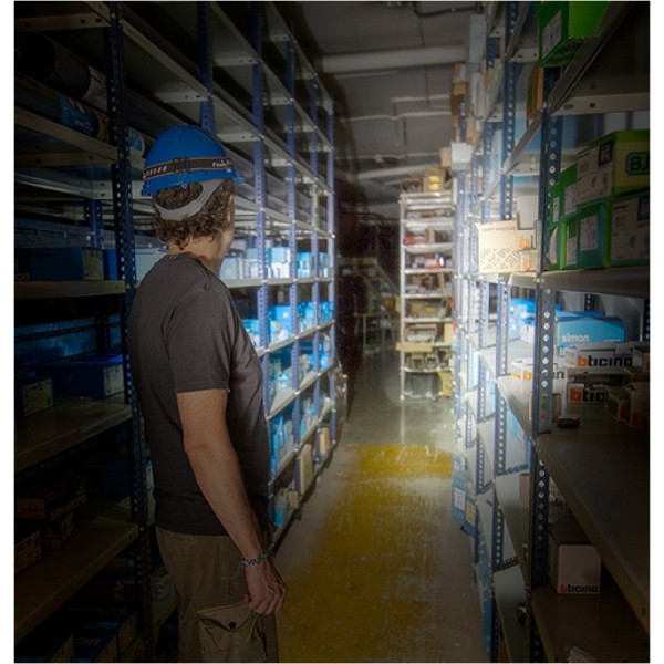 Latarka czołowa Fenix WH23R 600 lm