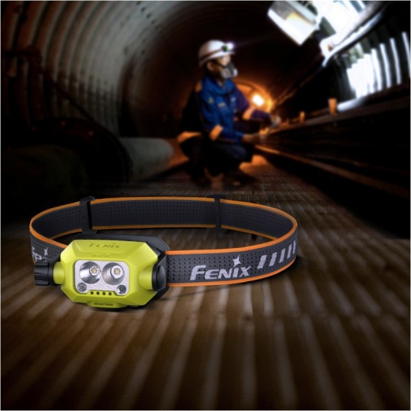 Latarka czołowa Fenix WH23R 600 lm