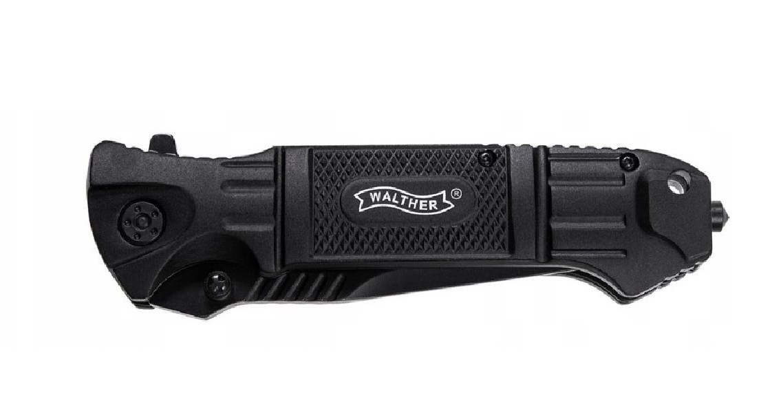 Nóż WALTHER Black Tac Tanto BTTK