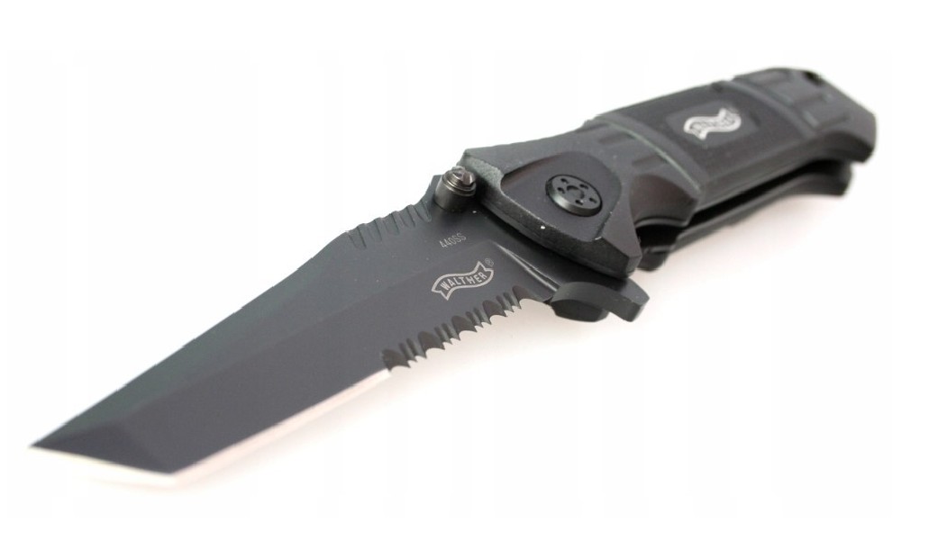 Nóż WALTHER Black Tac Tanto BTTK