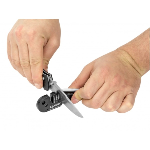 Ostrzałka Lansky Blademedic PS-MED01 Czarna