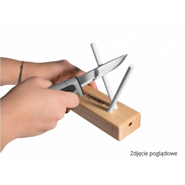 Ostrzałka Lansky Turn Box LCD5D ceramiczna