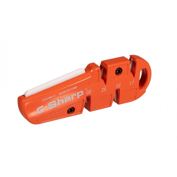 Ostrzałka Lansky C-SHARP CeramicSharp, czerwona