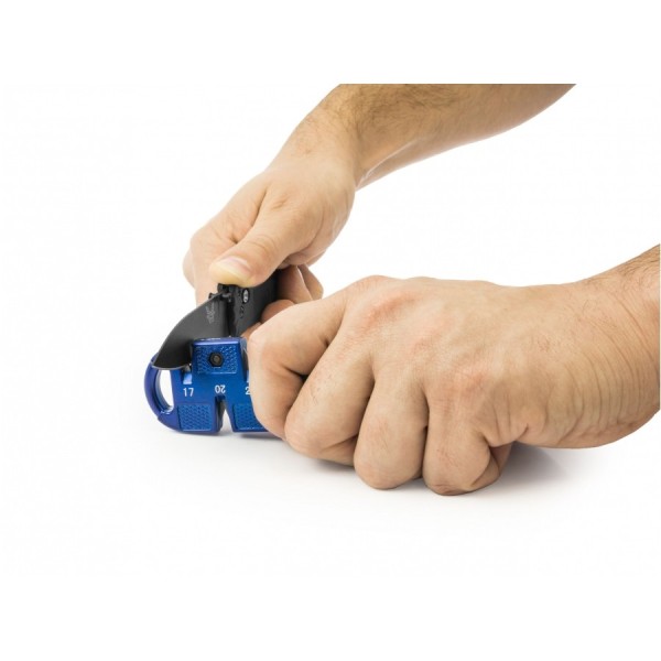 Ostrzałka Lansky QuadSharp QSHARP Niebieska