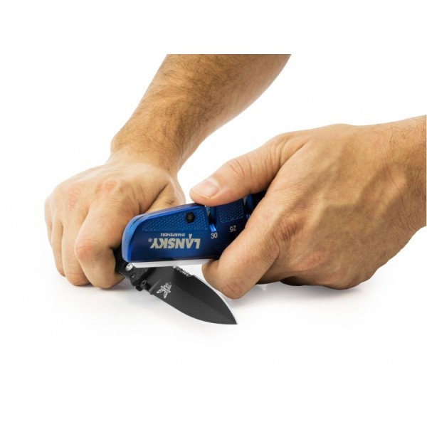 Ostrzałka Lansky QuadSharp QSHARP Niebieska