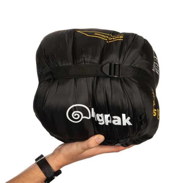 Śpiwór Snugpak Sleeper Extreme (-7°C / -12°C) Czarny