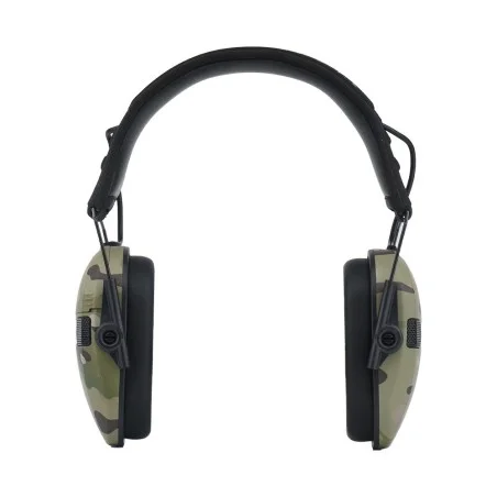 Aktywne ochronniki słuchu WALKER'S Razor Slim - Multicam