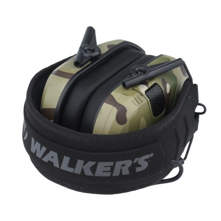 Aktywne ochronniki słuchu WALKER'S Razor Slim - Multicam