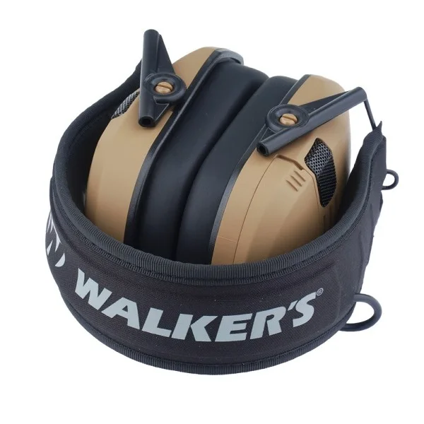WALKER'S Razor Slim - Aktywne ochronniki słuchu