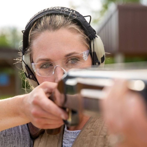 Walker's Razor Slim aktywne ochronniki słuchu FDE