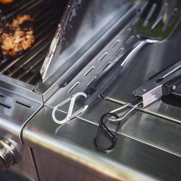 Nite Ize S-Biner 1 2Pack czarny