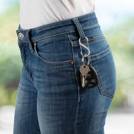 Nite Ize S-Biner 1 2Pack czarny