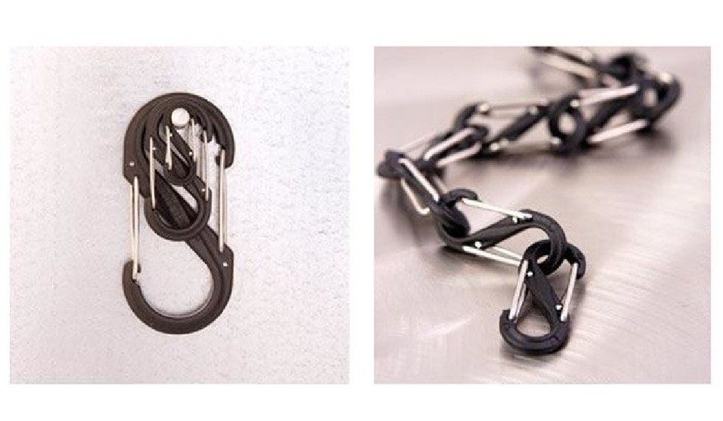 Karabińczyk Nite Ize S-Biner 4 - Coyote