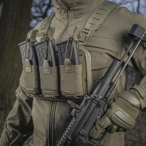 Ładownica M-TAC Elastyczna na 1 Magazynek Elite - Ranger Green