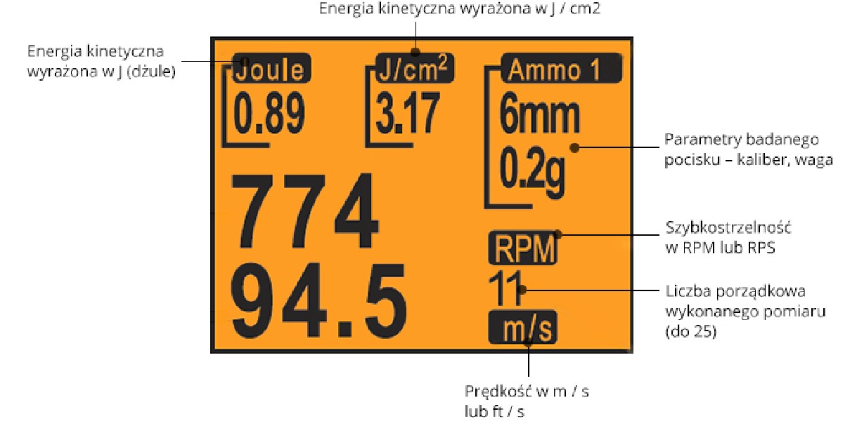 Chronometr chronograf Acetech AC5000